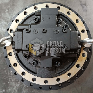 2401-6357 Редуктор хода в сборе Doosan S400LC-V(5), S420-V, S420LC-V, DX420LC
